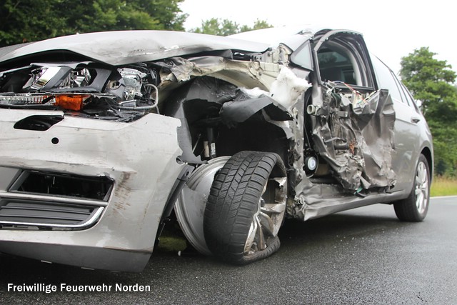 Verkehrsunfall, 25.07.2014