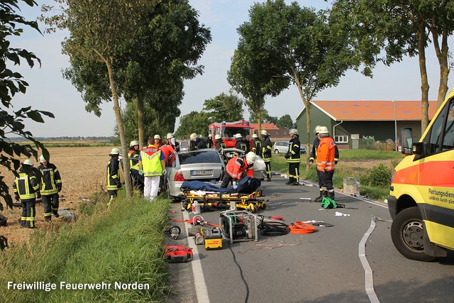 Verkehrsunfall, 02.08.2014