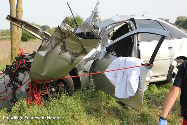 Verkehrsunfall, 02.08.2014