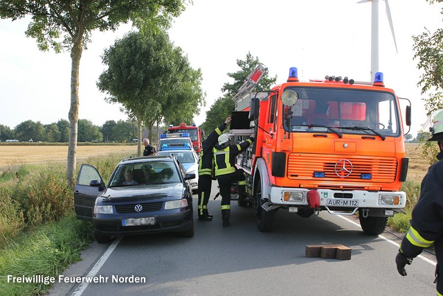 Verkehrsunfall, 02.08.2014