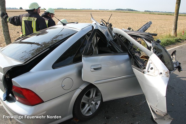 Verkehrsunfall, 02.08.2014