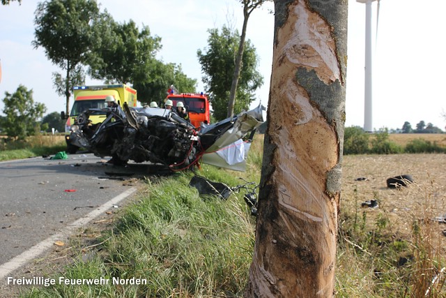 Verkehrsunfall, 02.08.2014