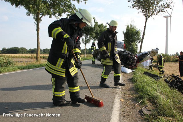 Verkehrsunfall, 02.08.2014