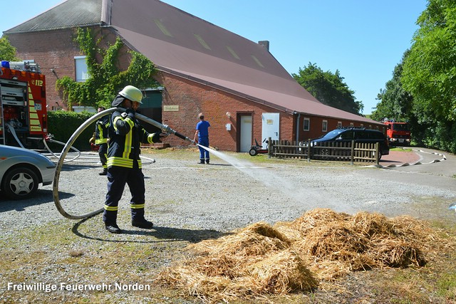 Gebäudebrand, 21.07.2015