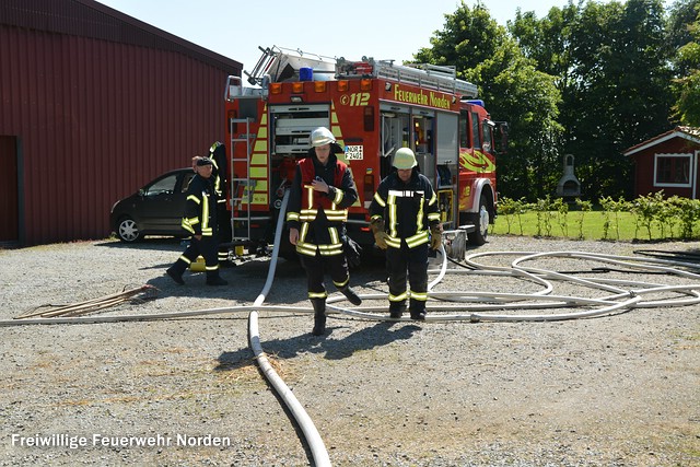 Gebäudebrand, 21.07.2015