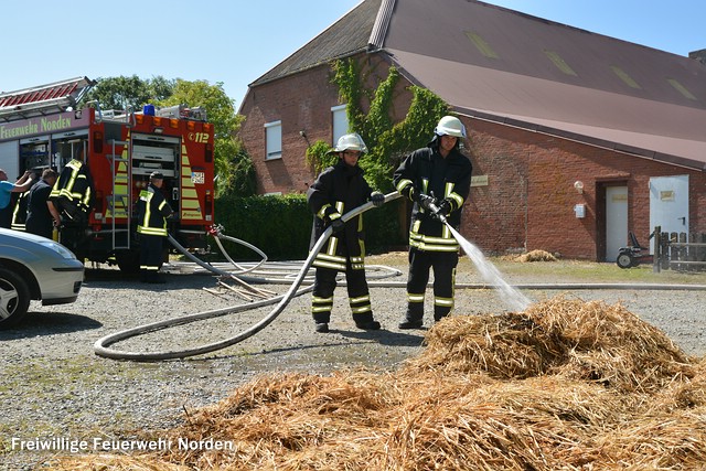 Gebäudebrand, 21.07.2015