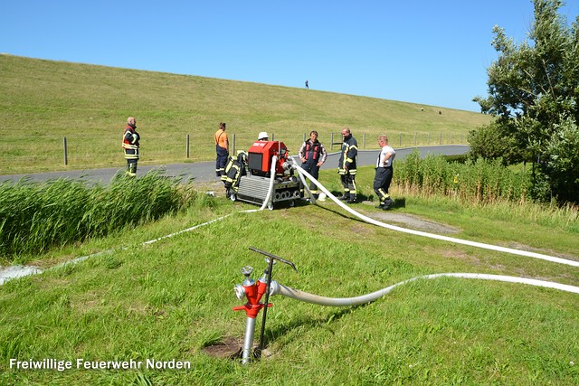 Gebäudebrand, 21.07.2015
