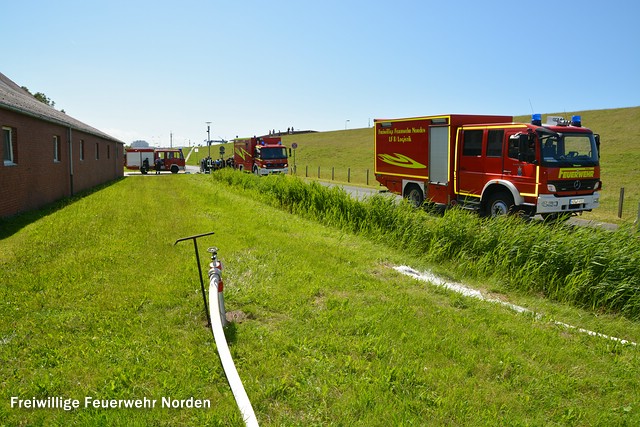 Gebäudebrand, 21.07.2015