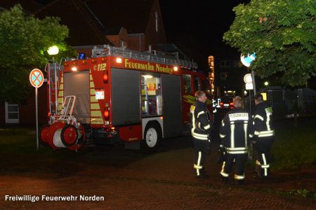 Küchenbrand, 26.07.2015