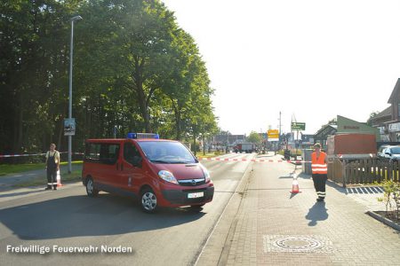 Gesperrter Bahnübergang,02.07.2015