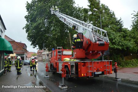 Unwetter, 25.07.2015