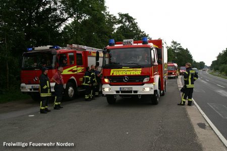 Ankunft des neuen Fahrzeuges, 10.06.2011