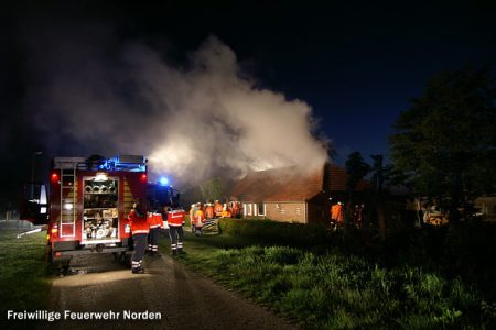 Gebäudebrand, 02.05.2011