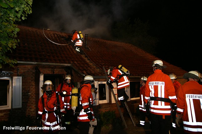 Gebäudebrand, 02.05.2011
