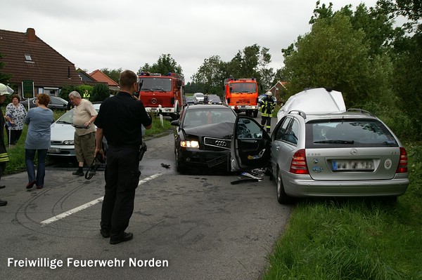 Verkehrsunfall, 29.06.2011