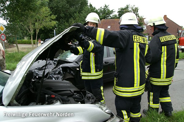 Verkehrsunfall, 29.06.2011