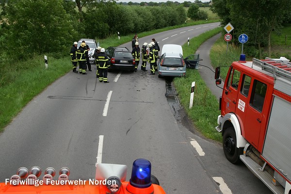 Verkehrsunfall, 29.06.2011