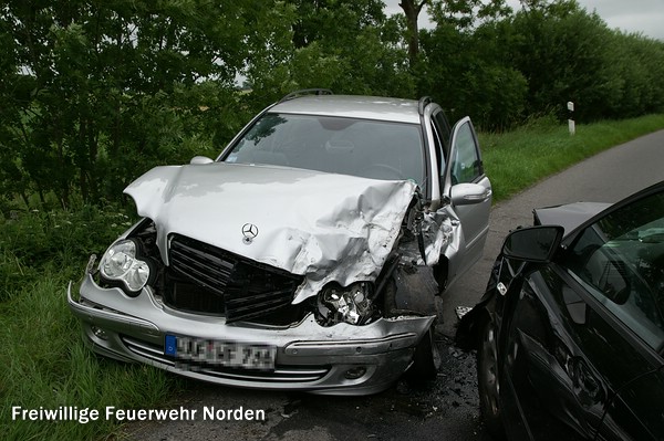 Verkehrsunfall, 29.06.2011