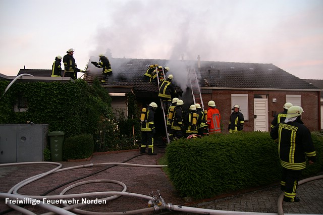 Gebäudebrand, 19.06.2012