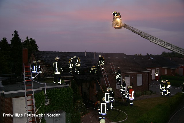 Gebäudebrand, 19.06.2012