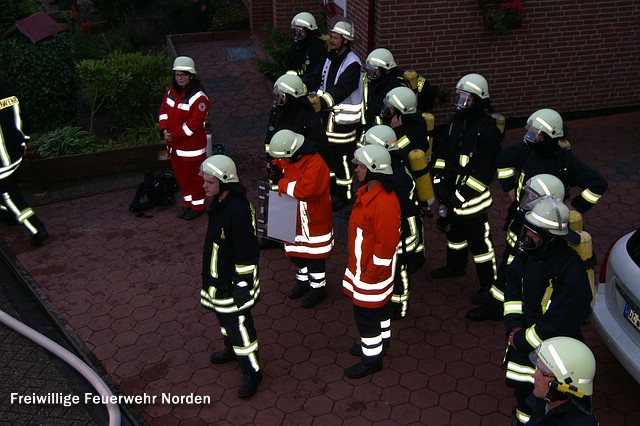 Gebäudebrand, 19.06.2012