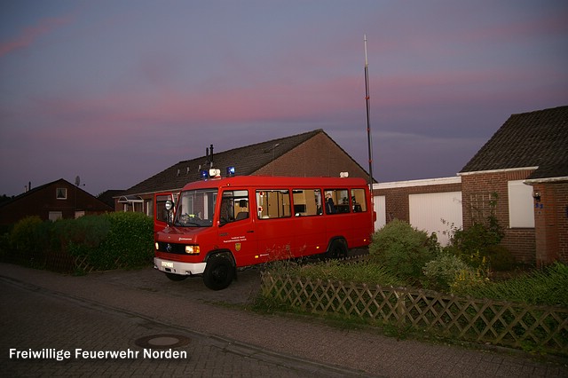 Gebäudebrand, 19.06.2012