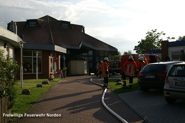 Einsatzübung, 16.06.2012