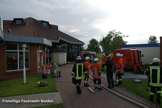 Einsatzübung, 16.06.2012