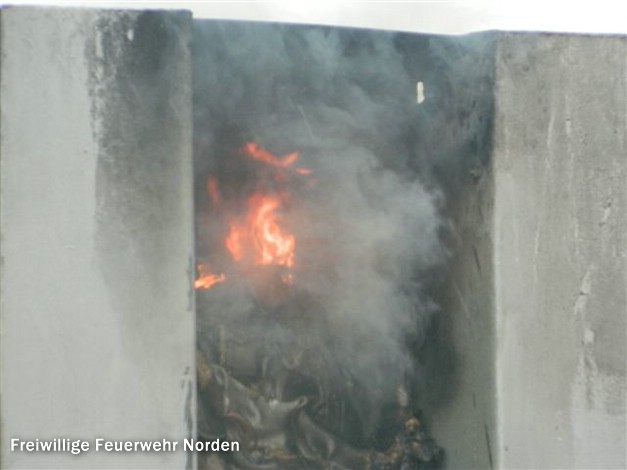 Brand eines Stromverteilerkastens, 24.06.2012