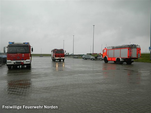 Brand eines Stromverteilerkastens, 24.06.2012