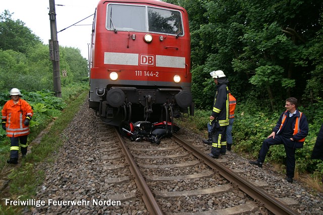 Hilfeleistung Bahn, 11.06.2012