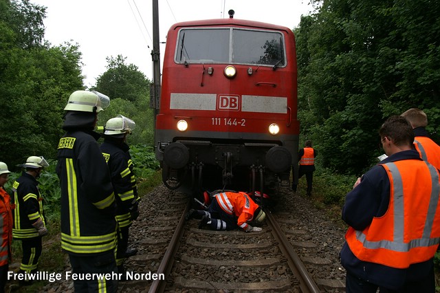 Hilfeleistung Bahn, 11.06.2012