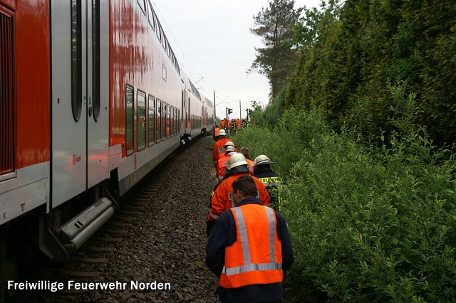 Hilfeleistung Bahn, 11.06.2012