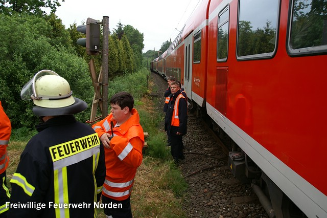 Hilfeleistung Bahn, 11.06.2012