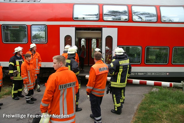 Hilfeleistung Bahn, 11.06.2012