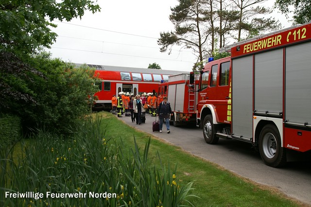 Hilfeleistung Bahn, 11.06.2012