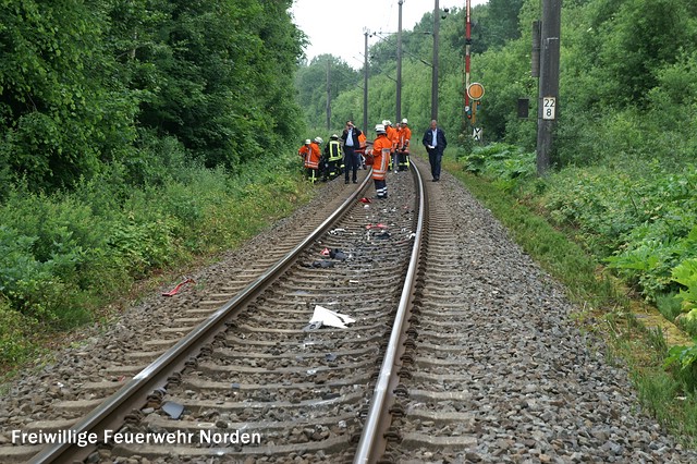 Hilfeleistung Bahn, 11.06.2012