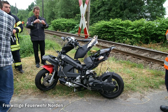 Hilfeleistung Bahn, 11.06.2012