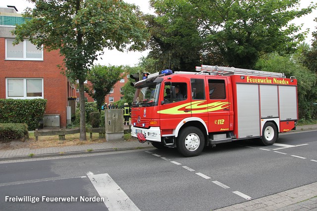 Wohnungsbrand, 27.06.2014