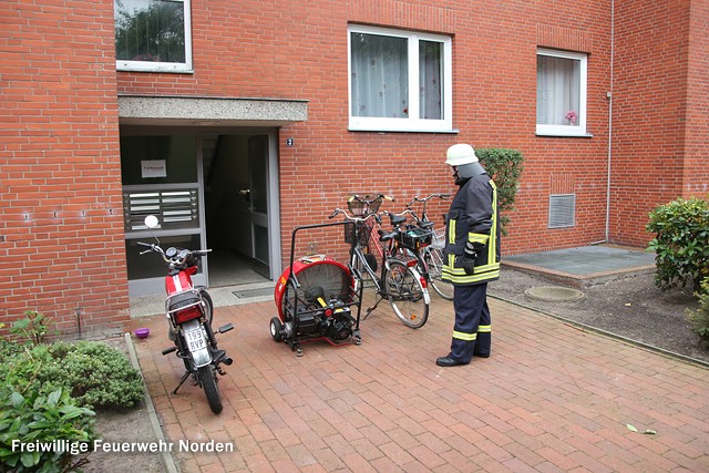 Wohnungsbrand, 27.06.2014