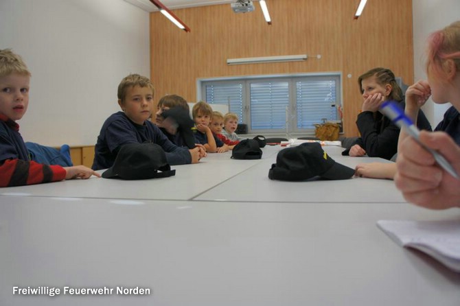 Kinderfeuerwehrdienst, 01.10.2011