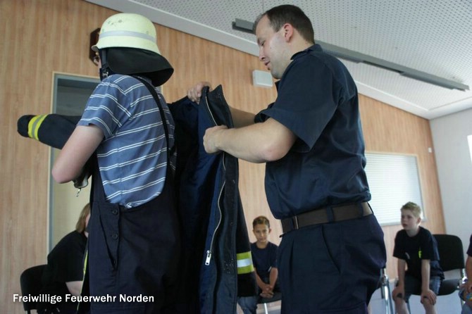 Kinderfeuerwehrdienst, 03.09.2011