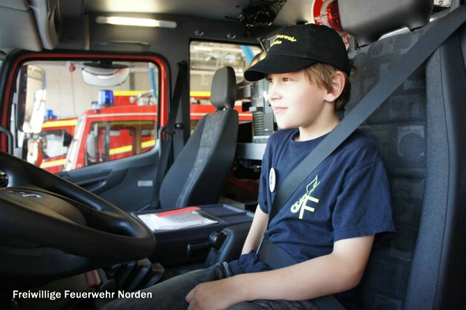 Kinderfeuerwehr Norden