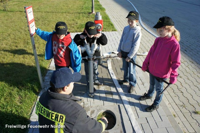 Kinderfeuerwehrdienst, 15.10.2011