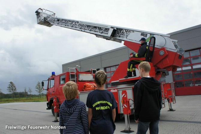 Kinderfeuerwehr Norden