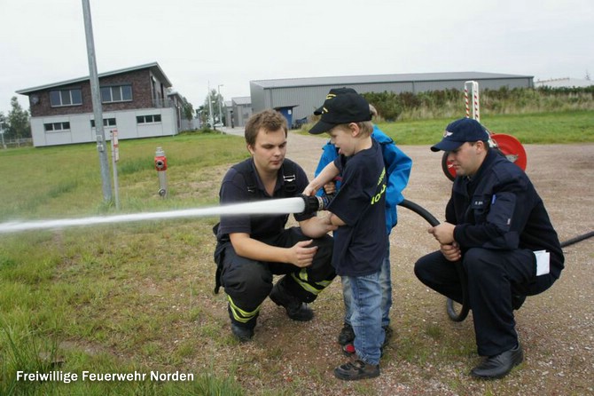 Kinderfeuerwehr Norden