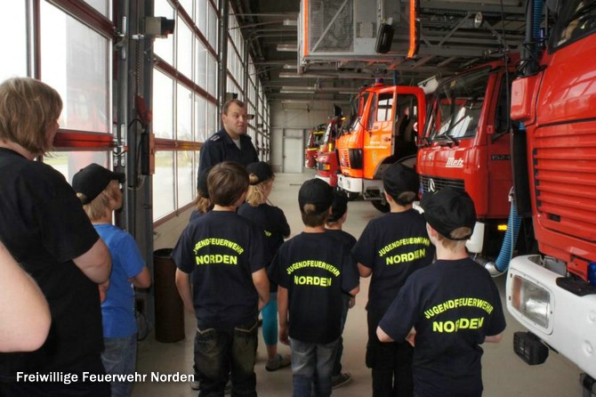 Kinderfeuerwehrdienst, 27.08.2011