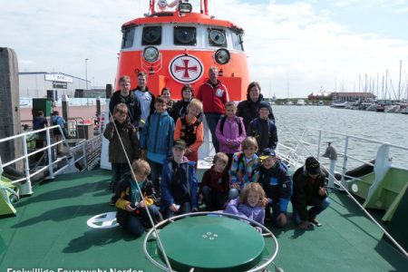 Besuch auf Norderney, 22.06.2013