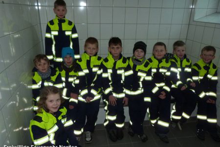 Besuch bei der Polizei, 09.03.2013