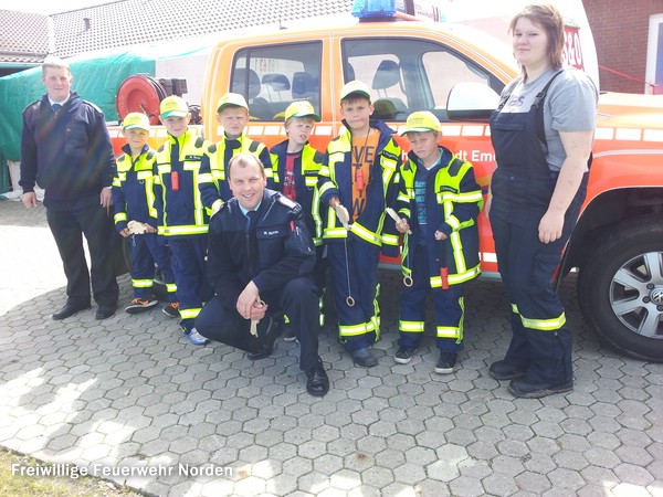 Besuch des Zeltlagers, 29.06.2013